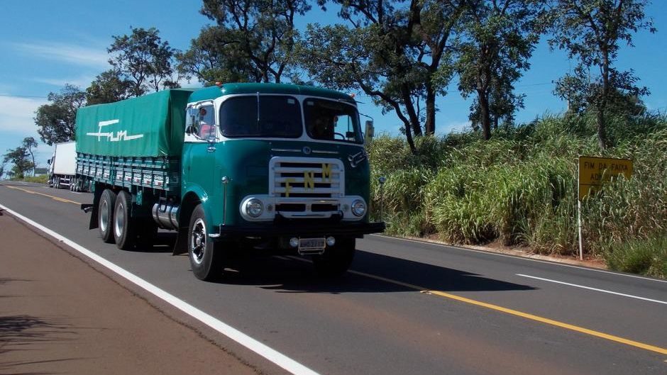  camiones apodados cariñosamente por los brasileños