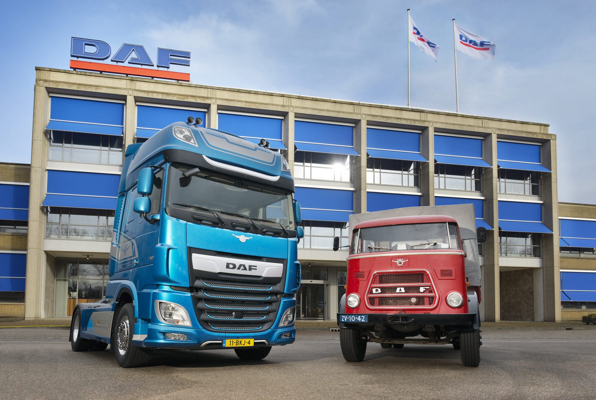 Edição especial de 90 anos do DAF XF Transporte Mundial