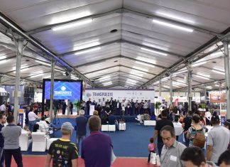 A feira Transpoeste está confirmada entre os dias 20 e 22 de maio