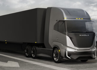 Nikola Tre FCEV Cabover