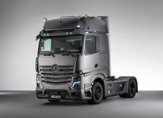 Mercedes-Benz lançou Actros F na Europa com cabine desenvolvida no Brasil Novo Actros Edition 2