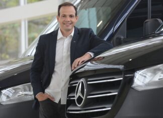 Jefferson Ferrarez é o CEO no Brasil da Mercedes-Benz Cars & Vans