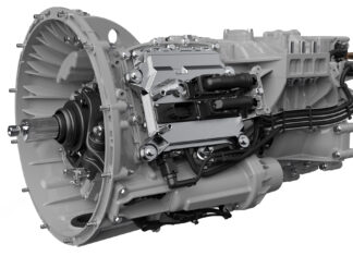 Nova transmissão automatizada da Scania