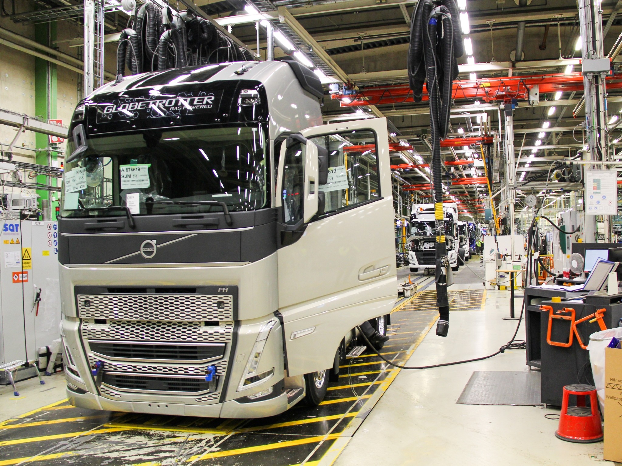 Caminhões vocacionais Volvo dobram participação em quatro anos