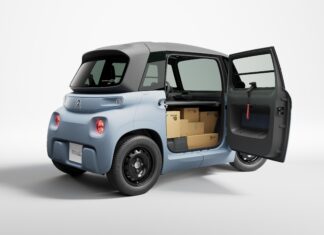 Citroën My Ami Cargo elétrico para entregas rápidas