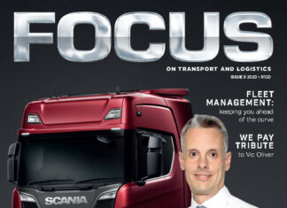 Fabio Souza, diretor da Scania South Africa