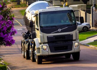 Volvo VM para betoneira