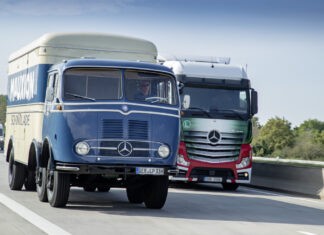 Clássicos: uma volta com os Mercedes-Benz LP 333 e Mercedes-Benz L 5000