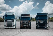Scania, VW e MAN, as três marcas de caminhões do Grupo Traton