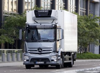 Mercedes-Benz Antos é sucessor valente do Axor