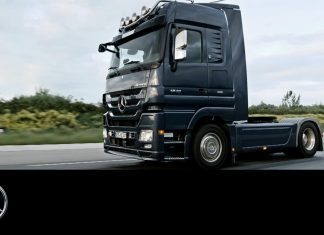 Mercedes-Benz celebra 20 anos da linha Actros