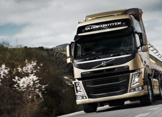 Volvo apresentou nova linha de caminhões em 2013