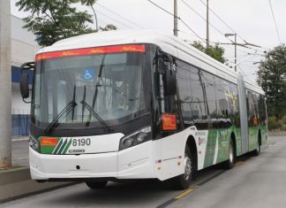 Metra adquire dez ônibus novos para corredor ABD