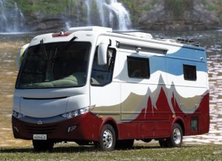 Agrale apresenta motorhome em exposição no RS