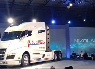 Nikola One: protótipo do caminhão limpo é apresentado