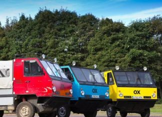 OX: alternativa popular de um caminhão inglês