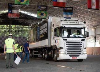Brasileiro ganha Scania Driver e fatura um R 440