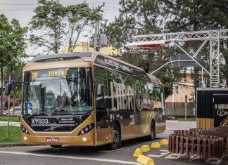 Ônibus elétrico Volvo
