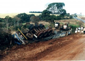 As principais causas de acidentes nas rodovias