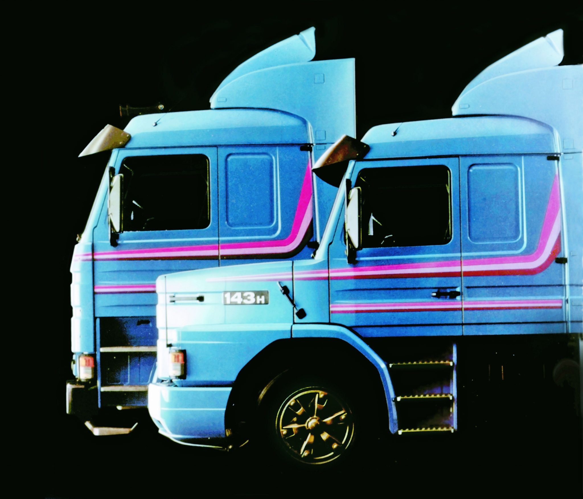 1993 serie3 azul scania