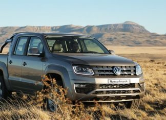 Amarok 2017 muda visual, mas V6 vai demorar