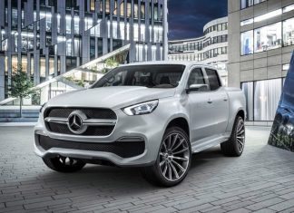 Mercedes confirma picape Classe X para o Brasil