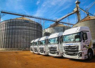 Grupo Cereal conta porque amplia frota com Mercedes-Benz Actros
