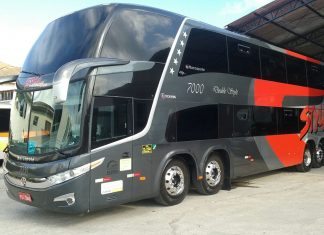 Ônibus: domínio da Mercedes e a participação de cada marca