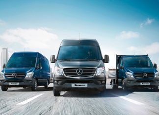 MB aposta no crescimento do Sprinter chassi-cabine