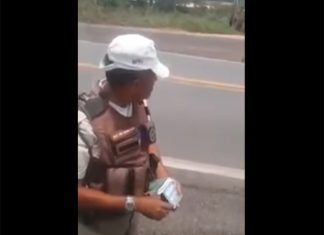 Denúncia: pedágio de caminhoneiros na Bahia