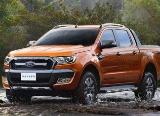 Ranger WildTrak é confirmada no Salão de SP