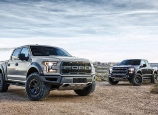 Raptor, de 456 cv, será exposta no Salão de SP