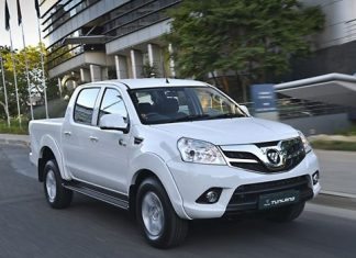 Foton quer produzir picape Tunland na Argentina
