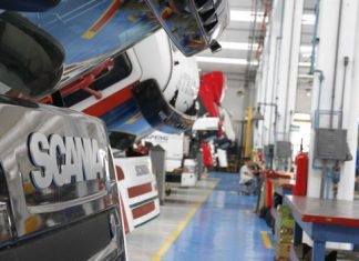 Scania foca em serviços; rede permanece em expansão