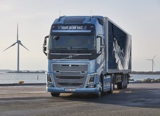 Volvo lança edição Ocean Race das linhas FH e FH16 na Europa