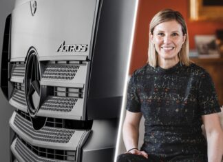 Ex-Scania assumiu cargo mais alto na Mercedes-Benz Trucks da executiva Karin Rådström assume a Mercedes-Benz Trucks em 1 de fevereiro de 2021
