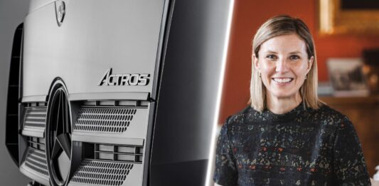 da executiva Karin Rådström assume a Mercedes-Benz Trucks em 1 de fevereiro de 2021