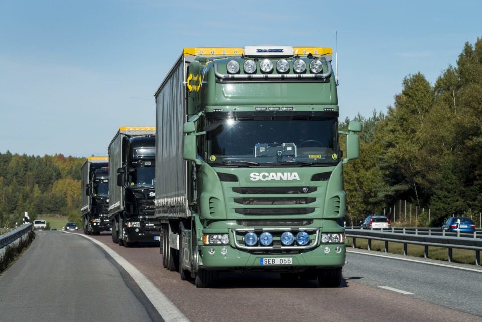 Scania TruckPlatooning