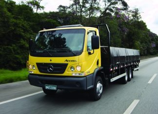 Accelo 1316: tamanho de leve e força de semipesado