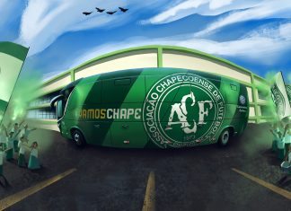 Chapecoense recebe ônibus MAN/VW para rodar em 2017