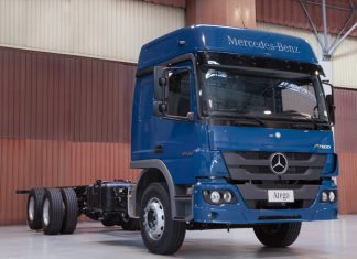 Equipadão, Atego 2430 estreou em 2014