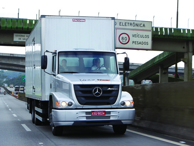 Como Desenhar Um Caminhão Mercedes - Benz 1620 