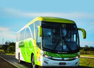 Volvo lança chassi B310R de olho no consumo