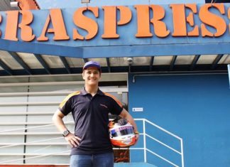 Braspress patrocina jovem de 15 anos no kartismo