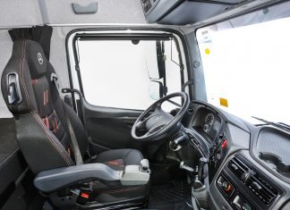 Mercedes apresenta nova cabine para Actros, Axor e Atego