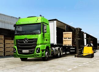 Mercedes elabora guia com cinco dicas para distribuir a carga