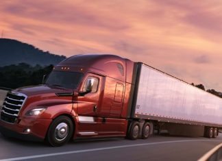 Novo Cascadia recebe inovações da Freightliner