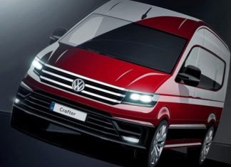 VW libera teaser da nova geração do Crafter