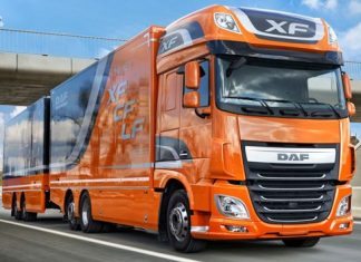 DAF XF recebe prêmio ‘Truck Fleet’ 2017