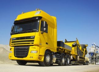 DAF reajusta preços de caminhões em 3%